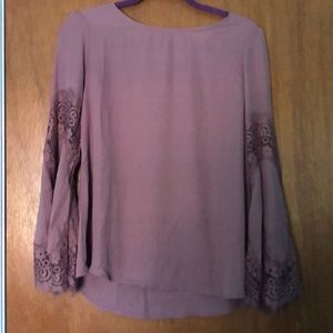 NWOT. Adiva shirt with bell sleeves. Size small.